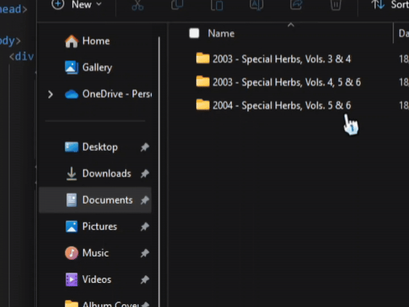 Adding new music (gif)